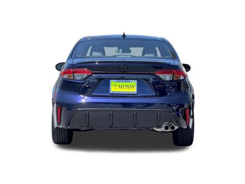 Blueprint with Midnight Black Metallicroof 2026 Toyota Corolla XSE