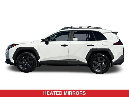 Ice Cap 2026 Toyota RAV4 Woodland