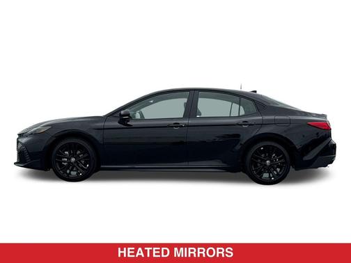 Midnight Black Metallic 2026 Toyota Camry SE