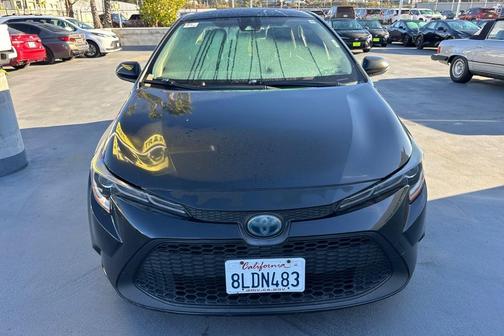 2020 Toyota Corolla Hybrid LE