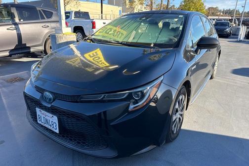 2020 Toyota Corolla Hybrid LE