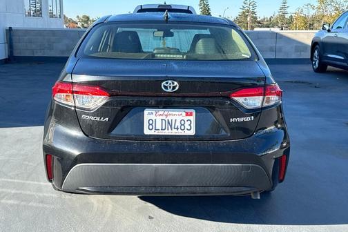 2020 Toyota Corolla Hybrid LE