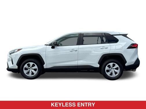 Ice Cap 2024 Toyota RAV4 LE