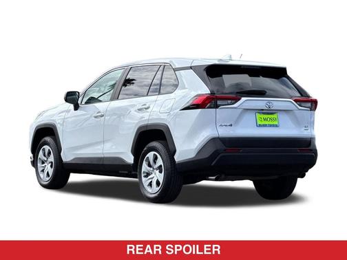 Ice Cap 2024 Toyota RAV4 LE