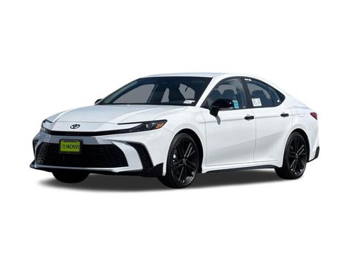 Ice Cap 2026 Toyota Camry SE
