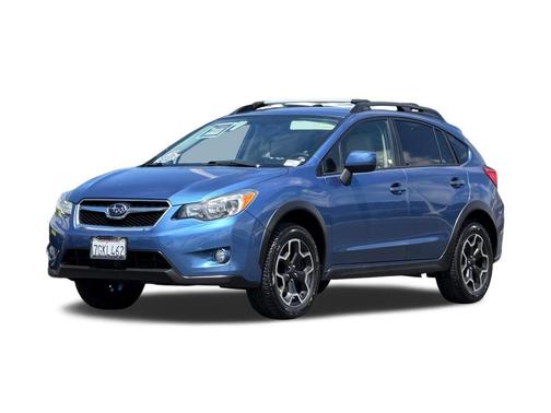 Quartz Blue Pearl 2014 Subaru XV Crosstrek 2.0i Limited