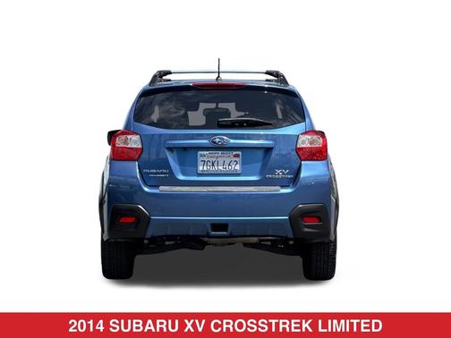 Quartz Blue Pearl 2014 Subaru XV Crosstrek 2.0i Limited