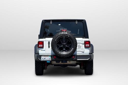 Bright White Clearcoat 2023 Jeep Wrangler 4xe Base