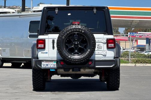 Bright White Clearcoat 2023 Jeep Wrangler 4xe Base