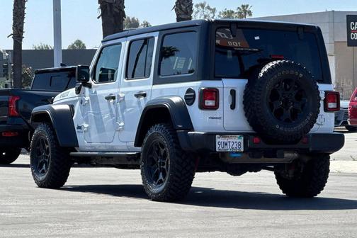 Bright White Clearcoat 2023 Jeep Wrangler 4xe Base