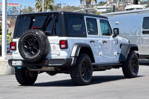 Bright White Clearcoat 2023 Jeep Wrangler 4xe Base
