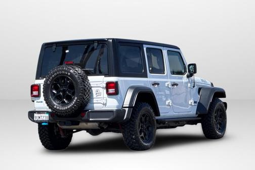 Bright White Clearcoat 2023 Jeep Wrangler 4xe Base