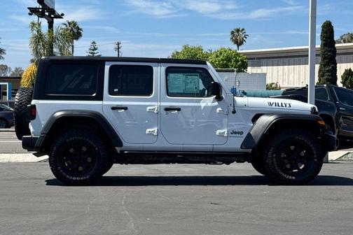 Bright White Clearcoat 2023 Jeep Wrangler 4xe Base