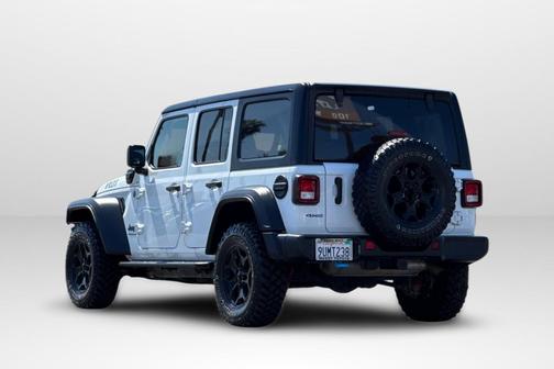 Bright White Clearcoat 2023 Jeep Wrangler 4xe Base