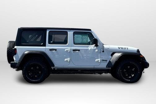 Bright White Clearcoat 2023 Jeep Wrangler 4xe Base