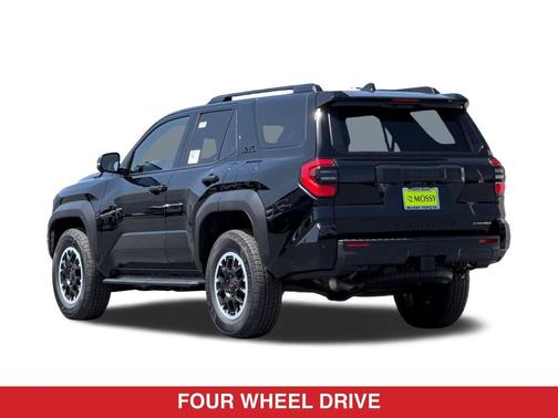Black 2026 Toyota 4Runner TRD Off Road Premium