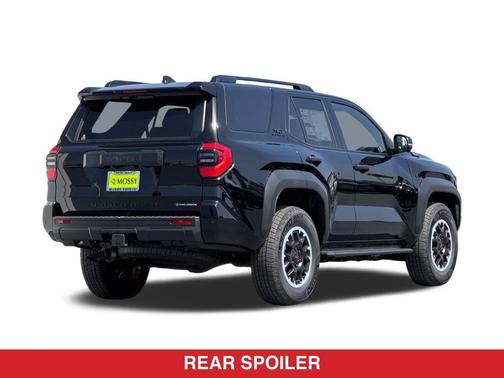Black 2026 Toyota 4Runner TRD Off Road Premium