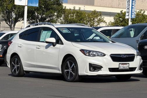 2019 Subaru Impreza 2.0i Premium