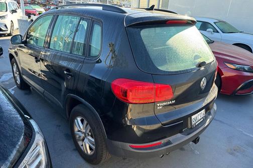 2017 Volkswagen Tiguan 2.0T S