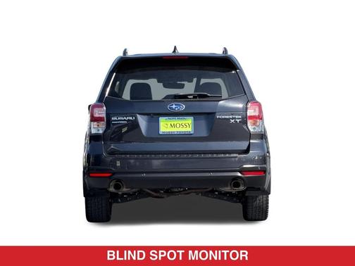 Dark Gray Metallic 2018 Subaru Forester 2.0XT Touring