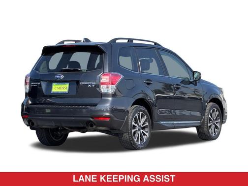 Dark Gray Metallic 2018 Subaru Forester 2.0XT Touring