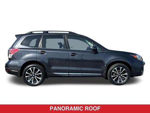Dark Gray Metallic 2018 Subaru Forester 2.0XT Touring