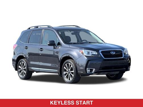 Dark Gray Metallic 2018 Subaru Forester 2.0XT Touring