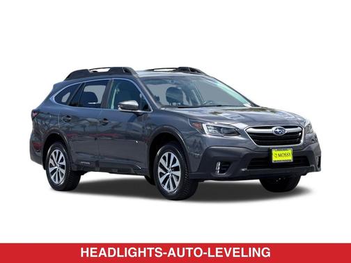 Magnetite Gray Metallic 2021 Subaru Outback Premium