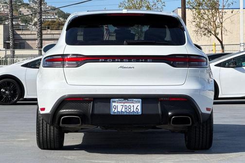 2024 Porsche Macan 
