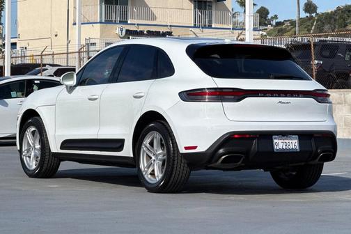 2024 Porsche Macan 