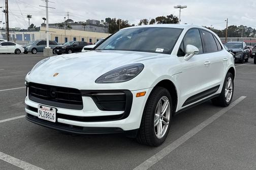 2024 Porsche Macan T