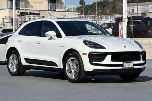 2024 Porsche Macan 
