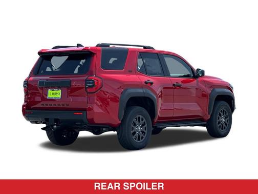 Supersonic Red 2026 Toyota 4Runner SR5