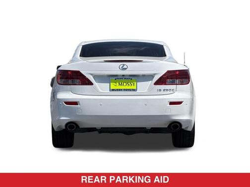 Starfire Pearl 2015 Lexus IS 250C Base