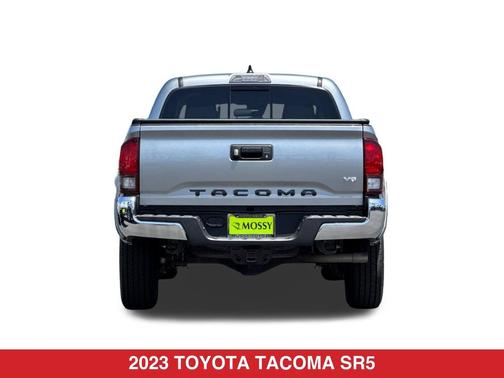 Celestial Silver Metallic 2023 Toyota Tacoma SR5