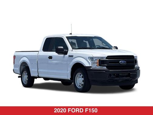Oxford White 2020 Ford F-150 XL