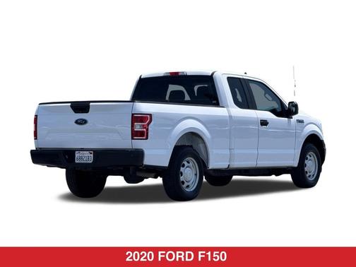 Oxford White 2020 Ford F-150 XL