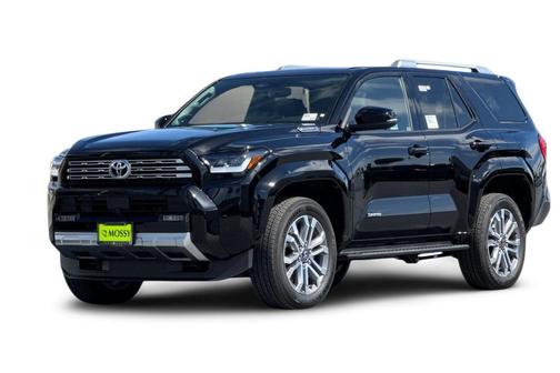 Black 2026 Toyota 4Runner Limited