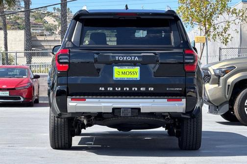 Black 2026 Toyota 4Runner Limited
