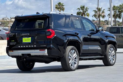 Black 2026 Toyota 4Runner Limited