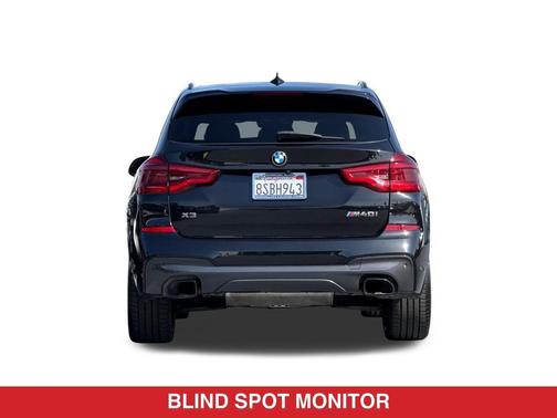 Black Sapphire Metallic 2020 BMW X3 M40i