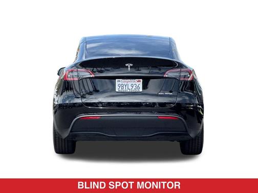 Solid Black 2022 Tesla Model Y Long Range Dual Motor All-Wheel Drive