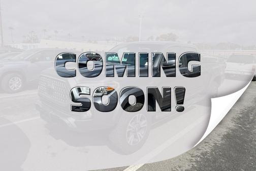 2019 Toyota Tacoma TRD Sport