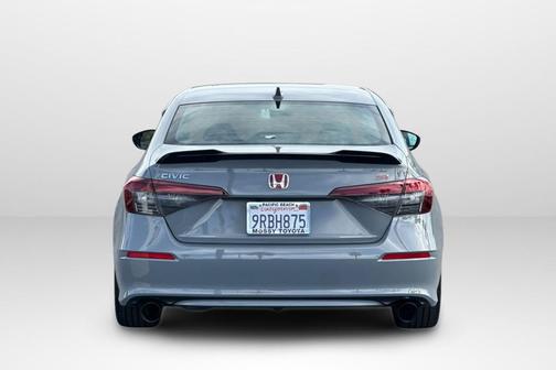 Urban Gray Pearl 2025 Honda Civic Si Base