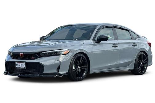 Urban Gray Pearl 2025 Honda Civic Si Base