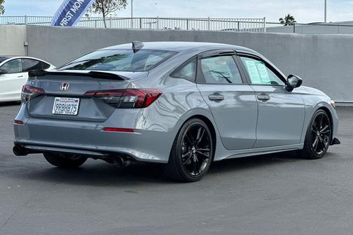 Urban Gray Pearl 2025 Honda Civic Si Base