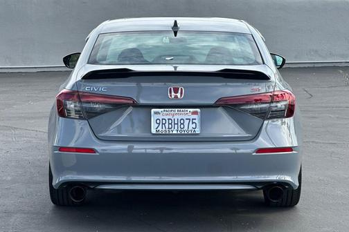 Urban Gray Pearl 2025 Honda Civic Si Base