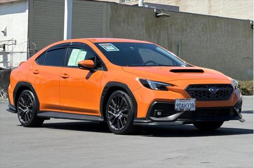 2022 Subaru WRX Premium