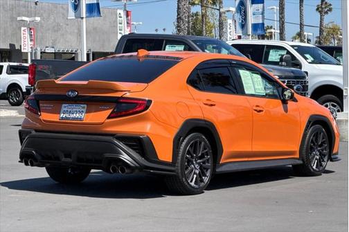 2022 Subaru WRX Premium