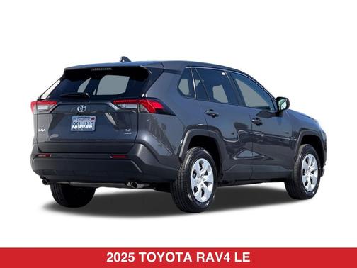 Magnetic Gray Metallic 2025 Toyota RAV4 LE